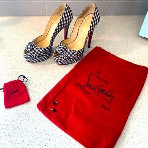 Louboutin size 36.5